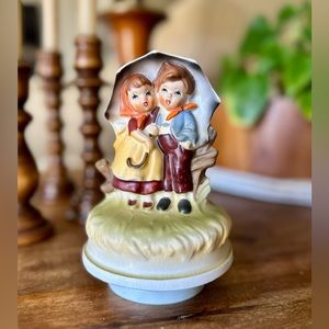 1970 Chadwick Miller musical figurine.